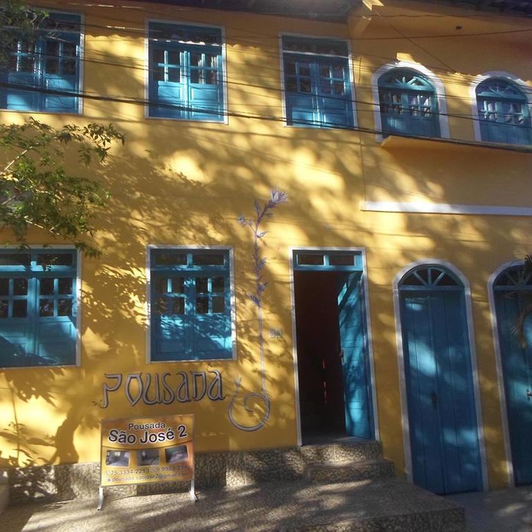 Pousada Sao Jose 2 Lencois Esterno foto